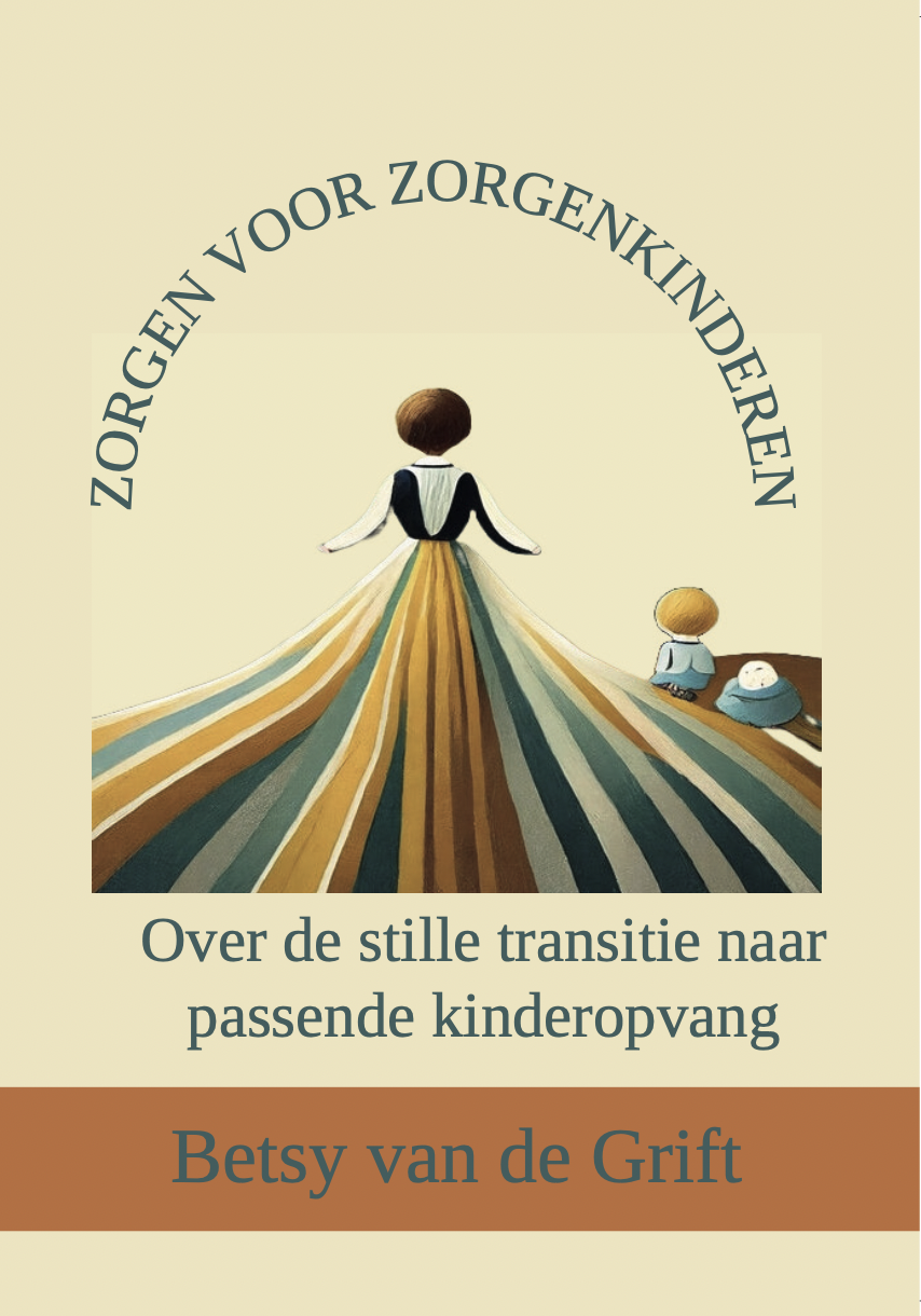 De front cover van het boek zorgen voor zorgenkinderen 2024